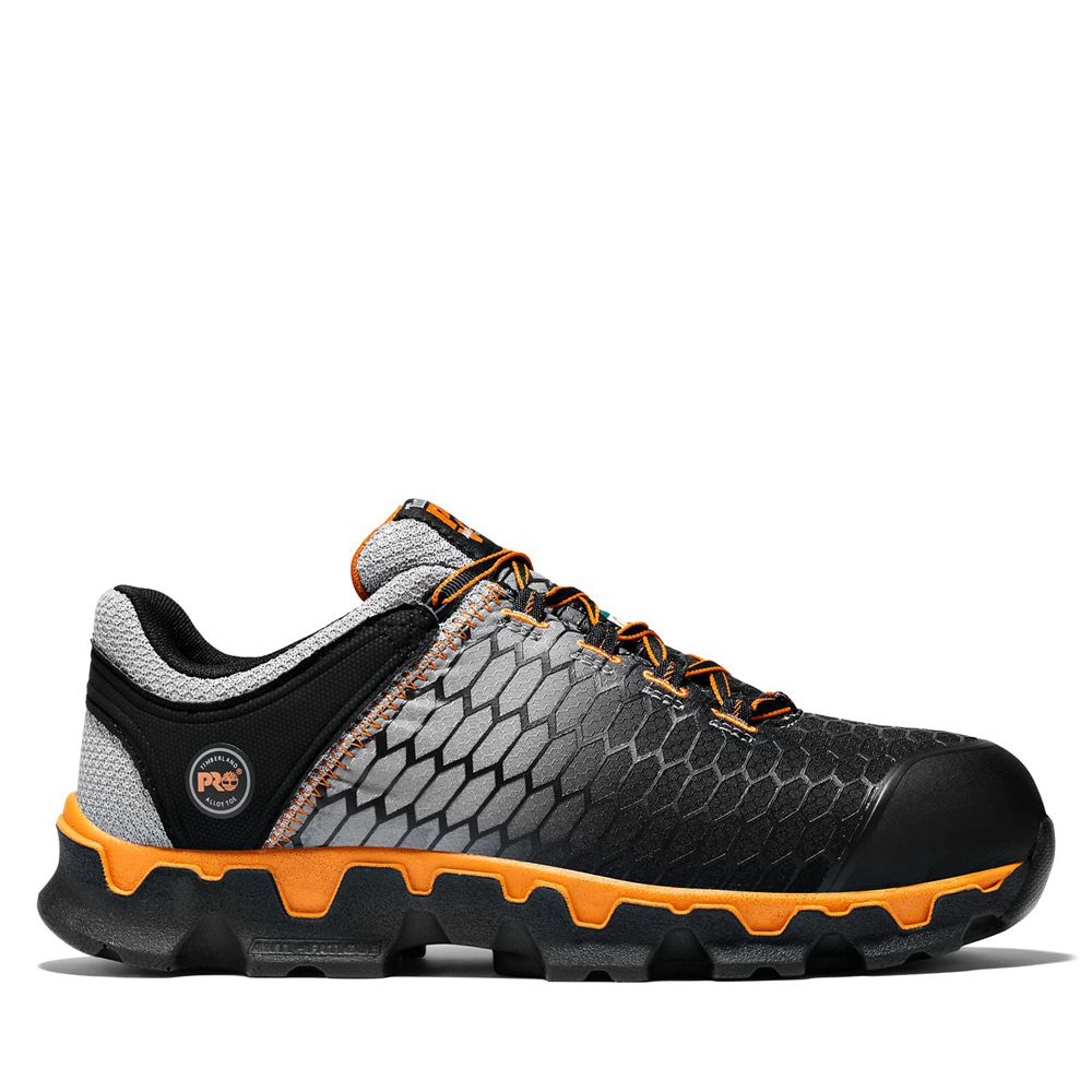 Zapatillas Timberland Argentina Hombre - Pro® Powertrain Sport Alloy Toe Work - Gris/Negras - SQPHAK